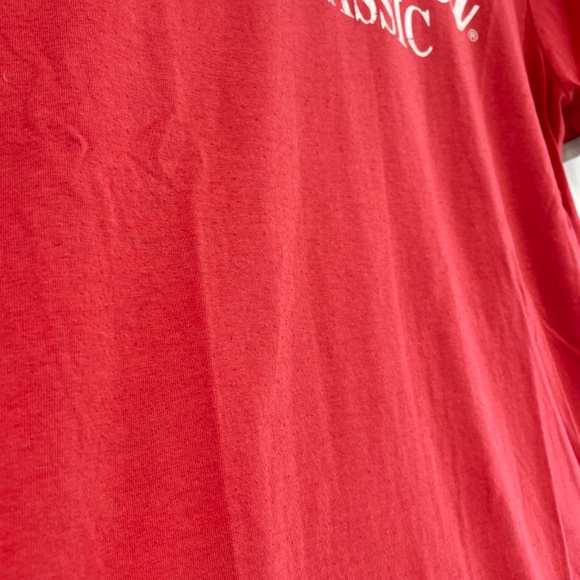 Coca Cola Classic T-Shirt Red and White Unisex Size Medium - Picture 5 of 15